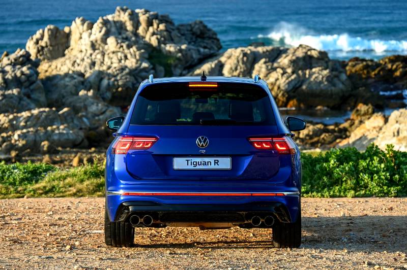 The new Volkswagen Tiguan R