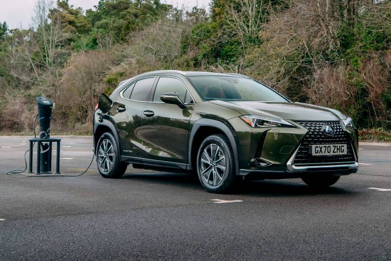 ELECTRIC LEXUS UX 300e