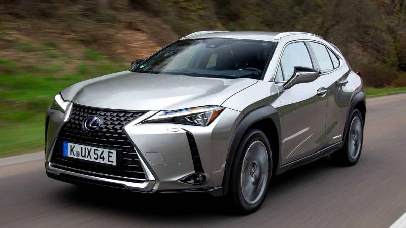 ELECTRIC LEXUS UX 300e