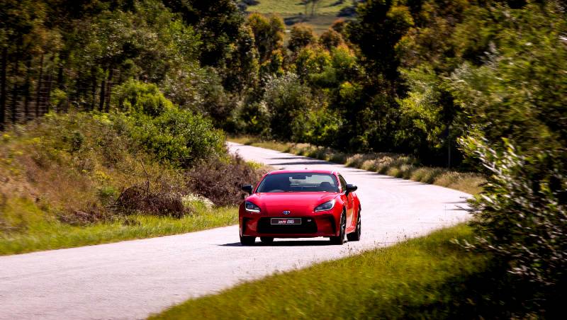 All-New Toyota GR86 – For the Love of the Drive