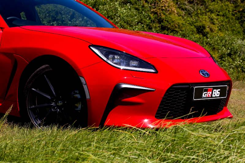 All-New Toyota GR86 – For the Love of the Drive