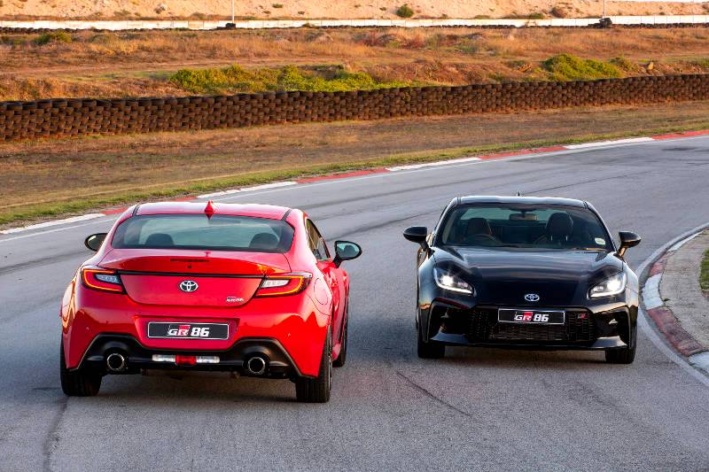 All-New Toyota GR86 – For the Love of the Drive
