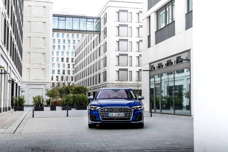 The Audi S8 TFSI quattro