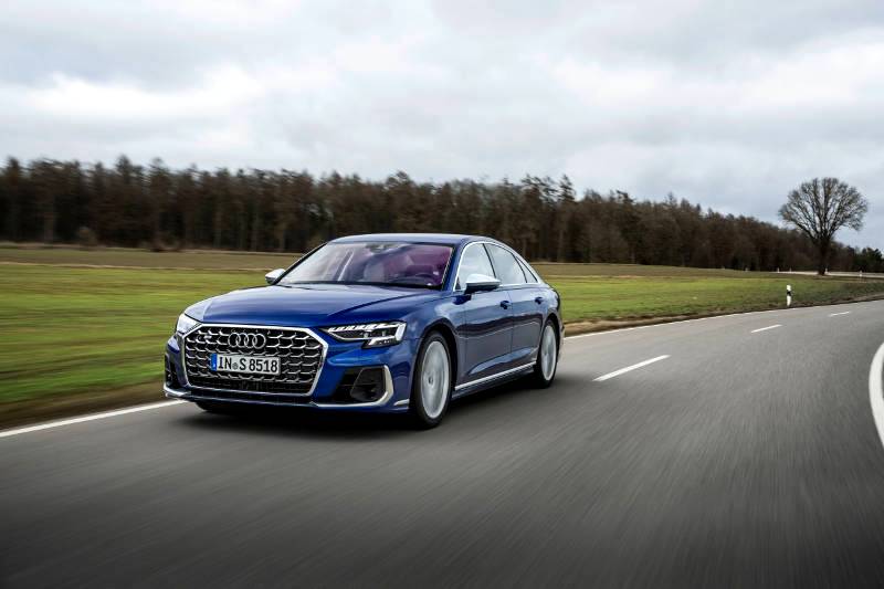 The Audi S8 TFSI quattro