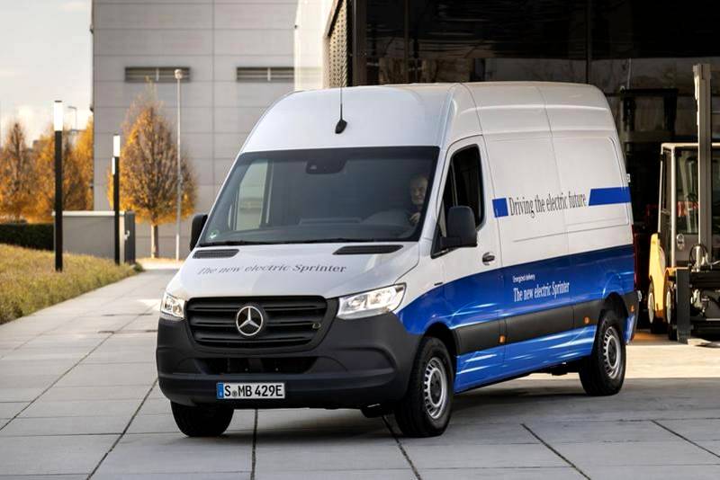 Mercedes-Benz Vans Continues to Accelerate its Electric