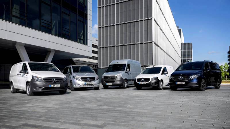 Mercedes-Benz Vans Continues to Accelerate its Electric