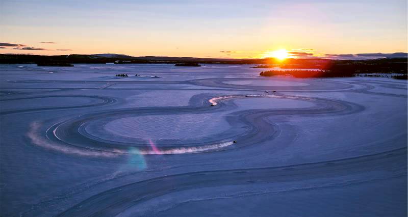 New Range Rover Sport delivers arctic thrills on Ice Academy Experience