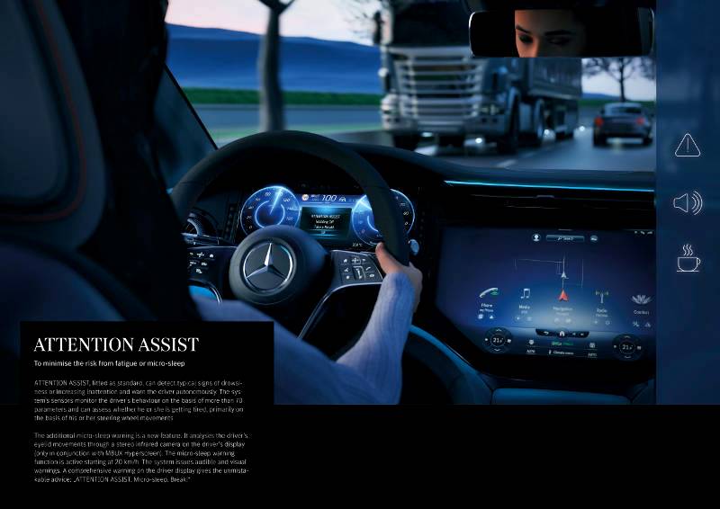 Pioneer for increased safety: Mercedes-Benz