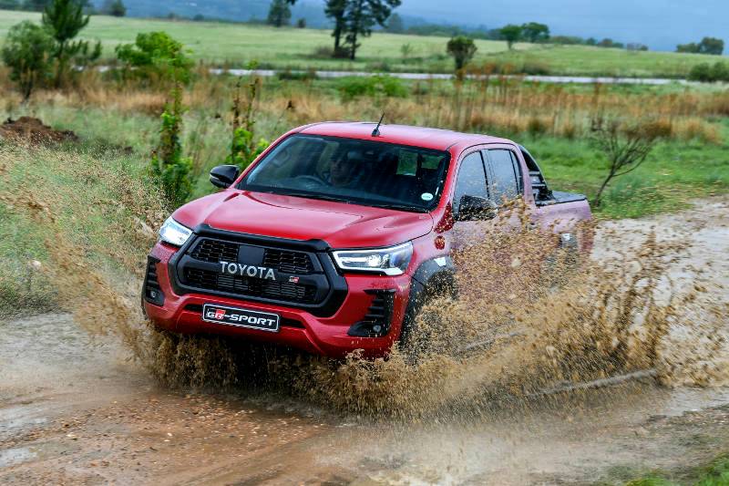 Toyota Hilux GR Sport – Looks, Power and Presence