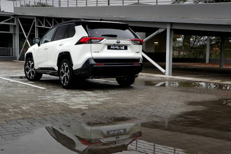 Toyota RAV4 - Plug In for More