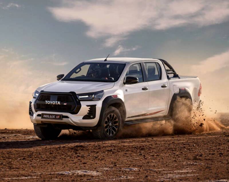 More powerful Hilux GR Sport