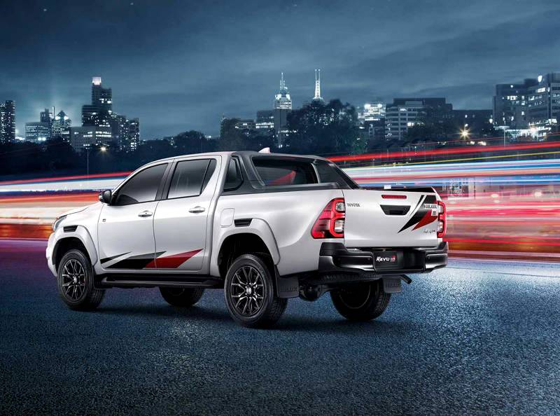 More powerful Hilux GR Sport