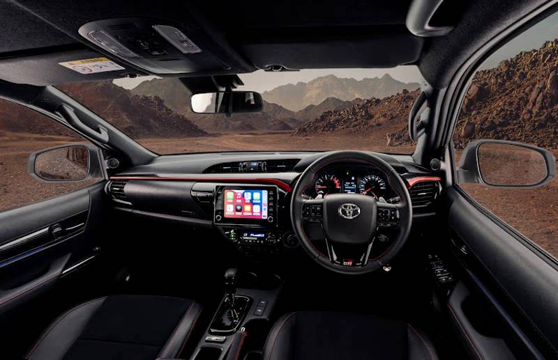 More powerful Hilux GR Sport