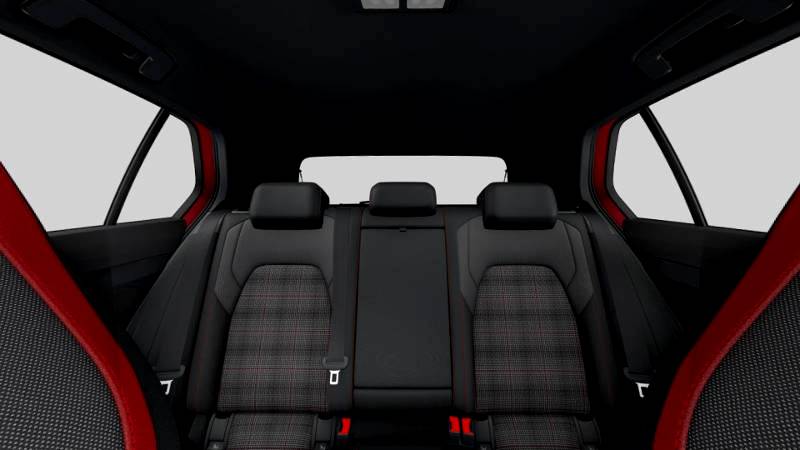 The popular Golf 8 GTI