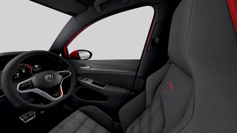 The popular Golf 8 GTI