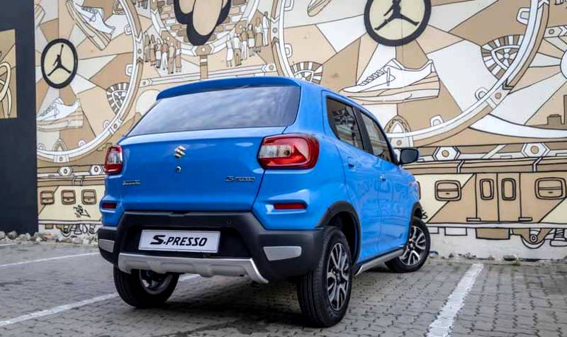 Do you with the upgraded S-Presso