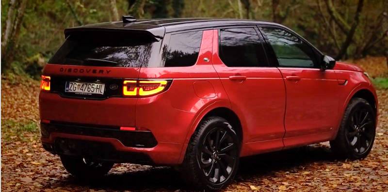 Five-star Euro NCAP rating for Discovery Sport