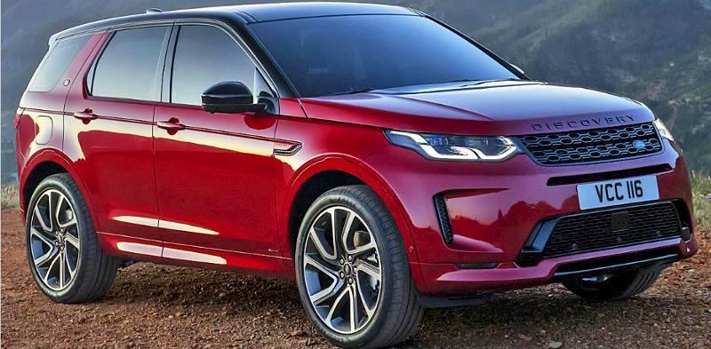 Five-star Euro NCAP rating for Discovery Sport