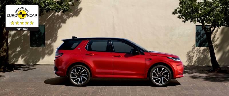 Five-star Euro NCAP rating for Discovery Sport