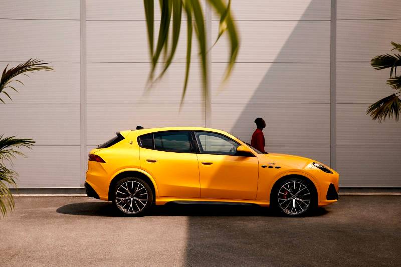 Grecale, the extraordinary everyday SUV: