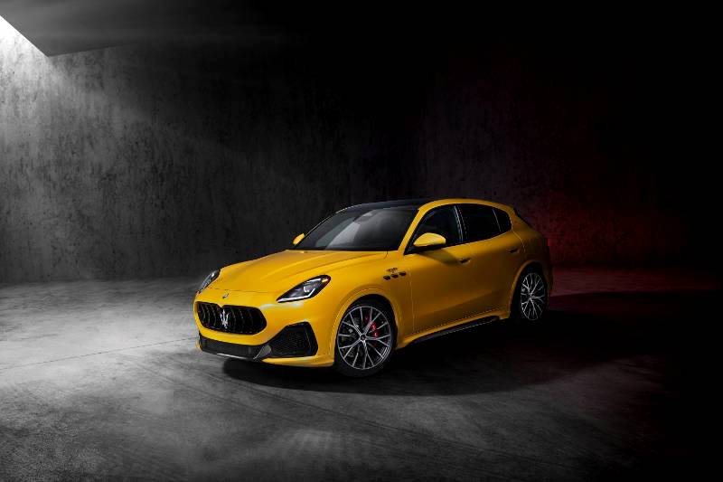 Grecale, the extraordinary everyday SUV: