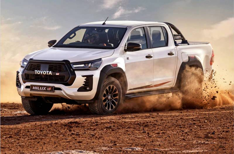 Toyota November Sales – 13 903 