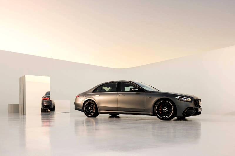 The S-Class from Mercedes-AMG