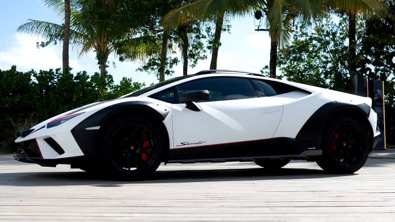 Terrain Tyre for the Huracán Sterrato