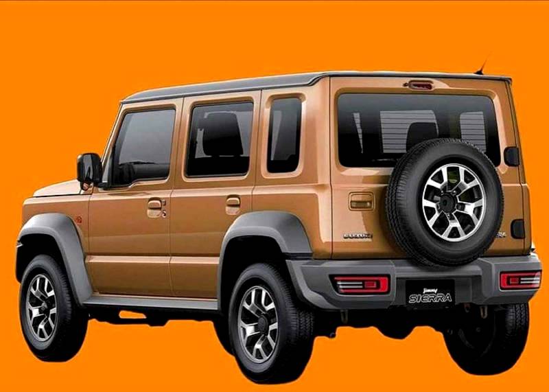 Get ready for five door fun