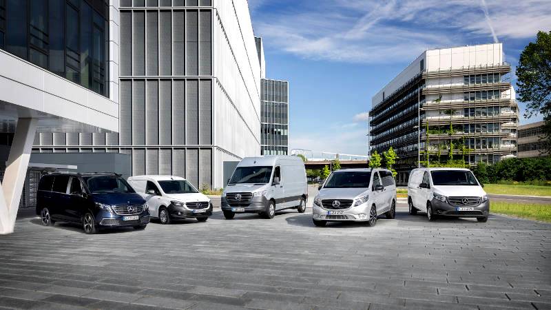 Mercedes-Benz Vans Ends the Fourth Quarter of 2022