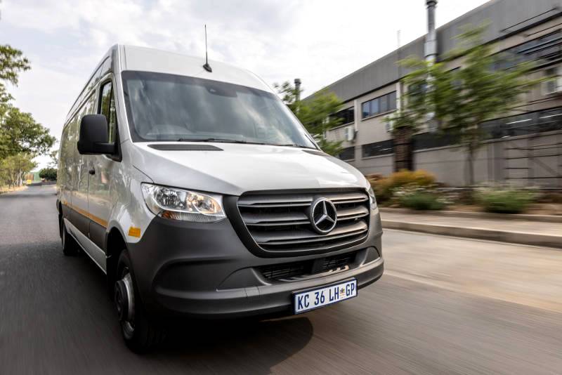 New 517 Sprinter Panel Van