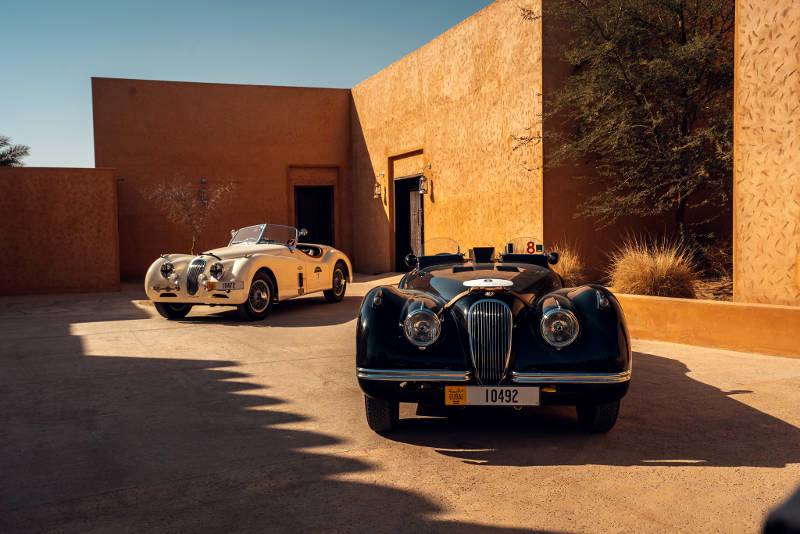 Star of recent 1000 Miglia Experience UAE is now available to buy from Jaguar Classic