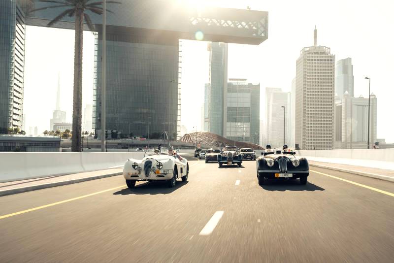 Star of recent 1000 Miglia Experience UAE is now available to buy from Jaguar Classic