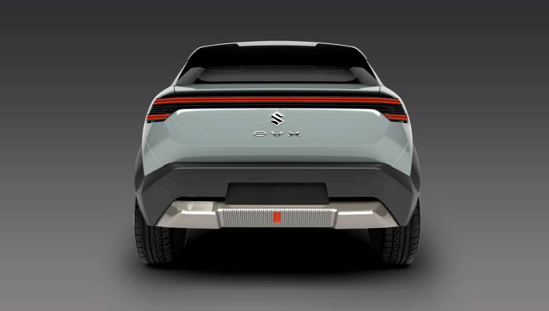Suzuki unveils its first global electric concept vehicle in India