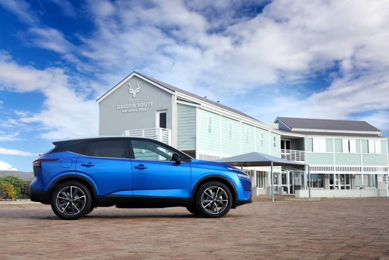 THE ALL-NEW NISSAN QASHQAI GOING FOR GOLD, AGAIN