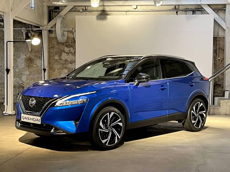 THE ALL-NEW NISSAN QASHQAI GOING FOR GOLD, AGAIN
