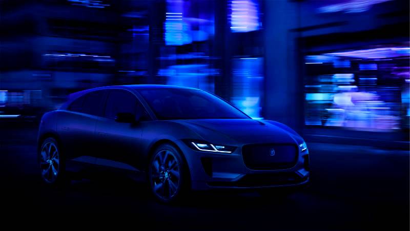 The award-winning Jaguar I-PACE