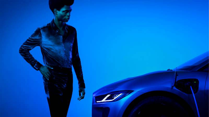 The award-winning Jaguar I-PACE