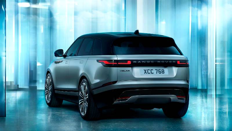 Enhanced Range Rover Velar