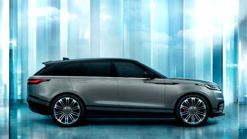 Enhanced Range Rover Velar