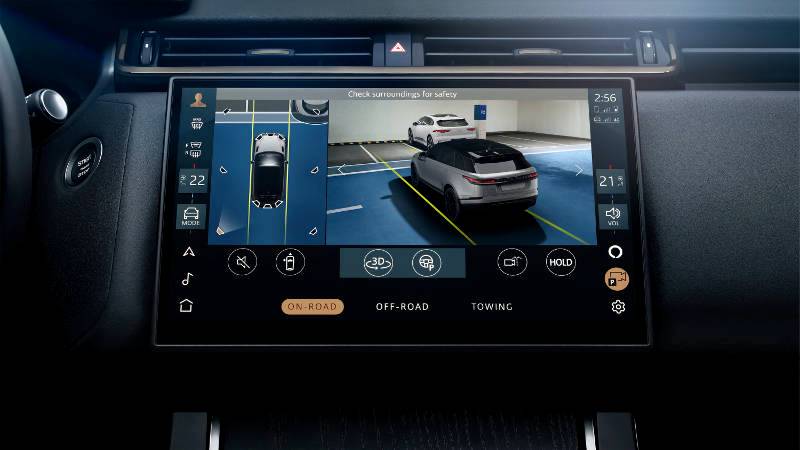 Enhanced Range Rover Velar