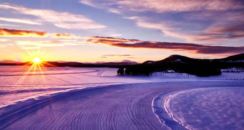 Jaguar Ice Academy delivers pure exhilaration in the heart of frozen Sweden