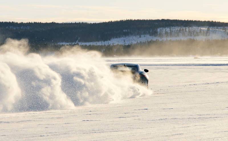 Jaguar Ice Academy delivers pure exhilaration in the heart of frozen Sweden