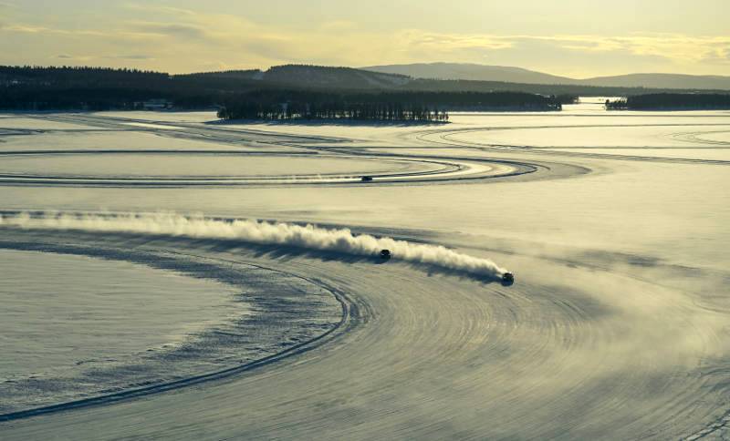 Jaguar Ice Academy delivers pure exhilaration in the heart of frozen Sweden