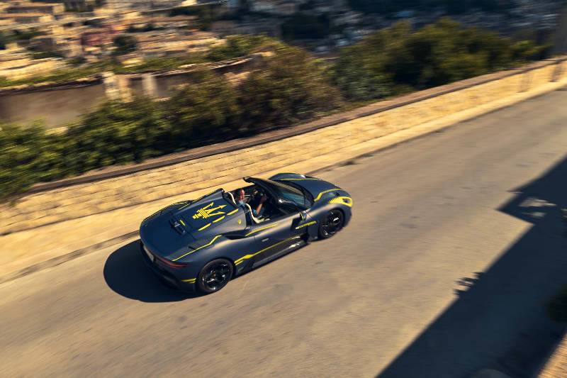 MASERATI IS BACK AT THE I.C.E. IN ST. MORITZ WITH ITS GLOWING TRIDENT