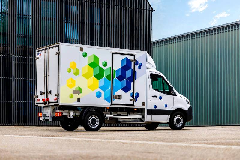 Mercedes-Benz Vans Launches the new eSprinter, Coming to South Africa in 2024