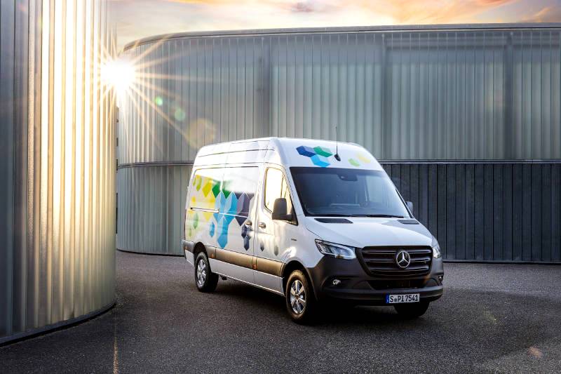 Mercedes-Benz Vans Launches the new eSprinter, Coming to South Africa in 2024