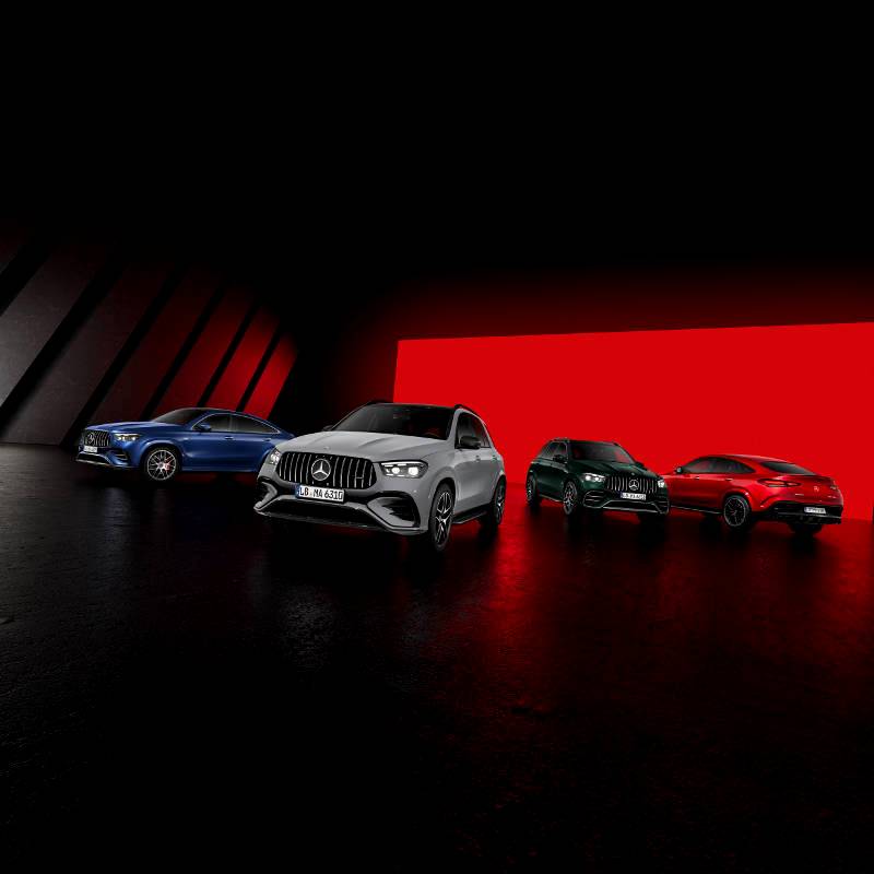 The GLE and GLE Coupé: Bestsellers now even better