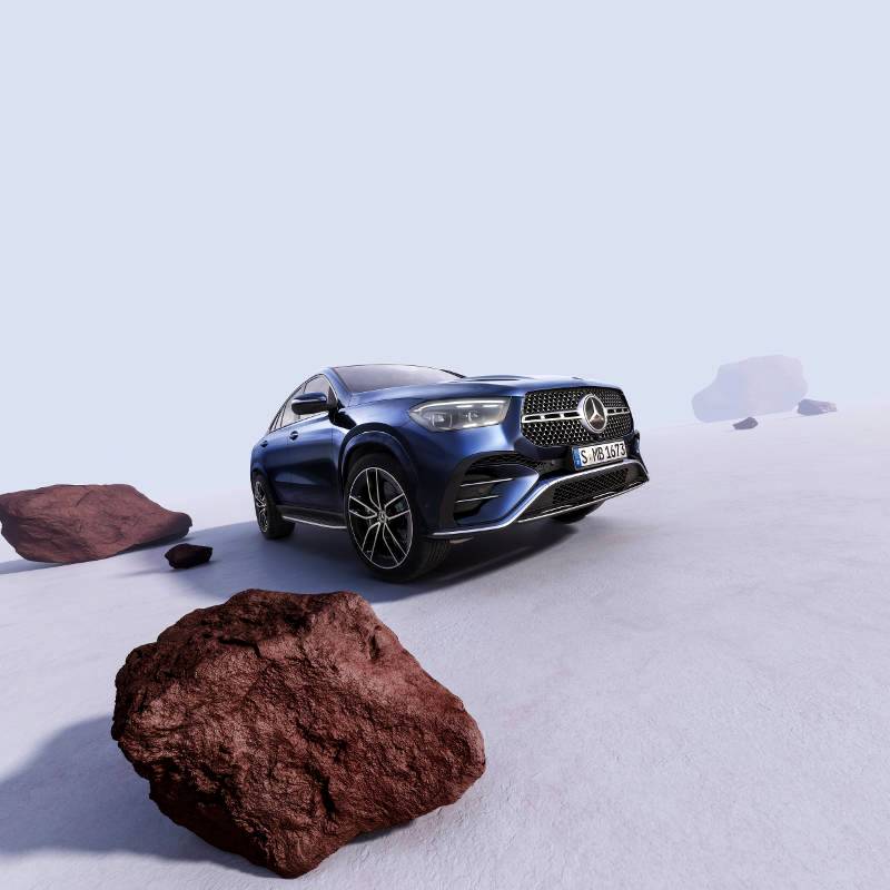 The GLE and GLE Coupé: Bestsellers now even better