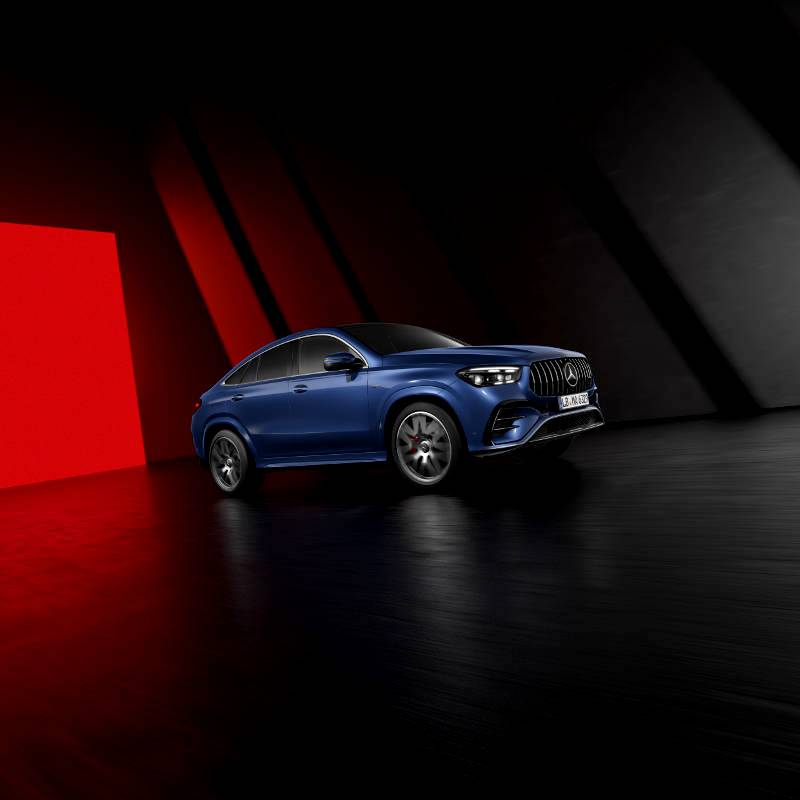 The GLE and GLE Coupé: Bestsellers now even better